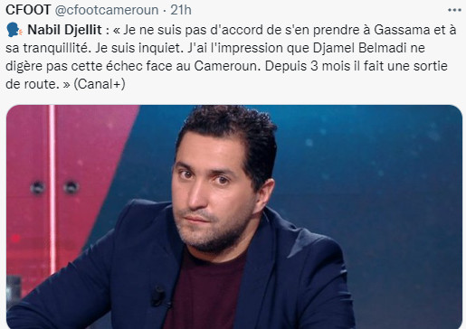 L’après-barrage Algérie-Cameroun : La Gambie porte plainte contre Belmadi auprès de la FIFA et la CAF L’après-barrage Algérie-Cameroun : La Gambie porte plainte contre Belmadi auprès de la FIFA et la CAF