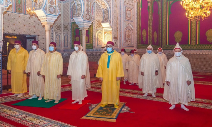 SM le Roi Mohammed VI commémore Laylat Al-Qadr bénie SM le Roi Mohammed VI commémore Laylat Al-Qadr bénie