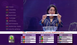 CAN Féminine Maroc 2022 : Le Maroc dans le groupe "A" avec le Burkina Faso, le Sénégal et l'Ouganda