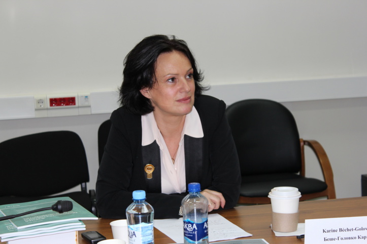 Karine Bechet Golovko, Professeur invitée à l'Université d'Etat de Moscou