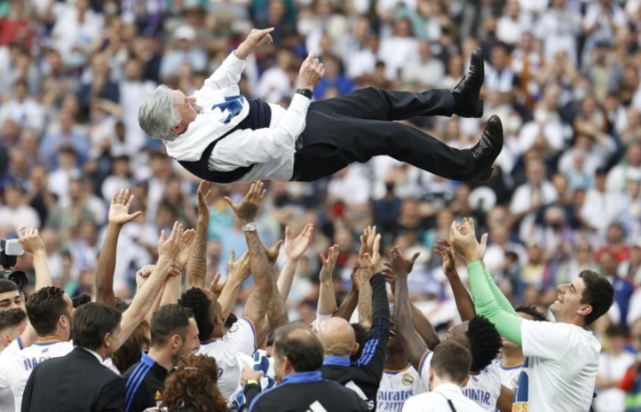 Liga : Le Real champion 2021-2022 Liga : Le Real champion 2021-2022