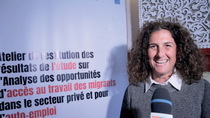 Interview avec Laura Palatini : Renforcement du travail formel, une priorité pour la politique migratoire Interview avec Laura Palatini : Renforcement du travail formel, une priorité pour la politique migratoire