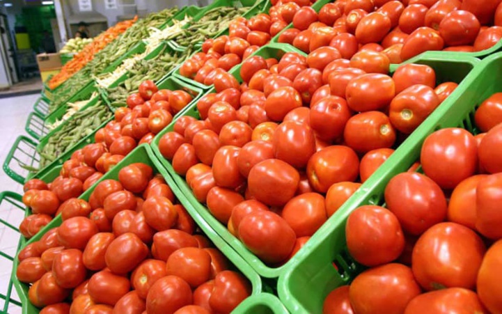 Suite à la forte demande internationale, le prix de la tomate a augmenté de 83%