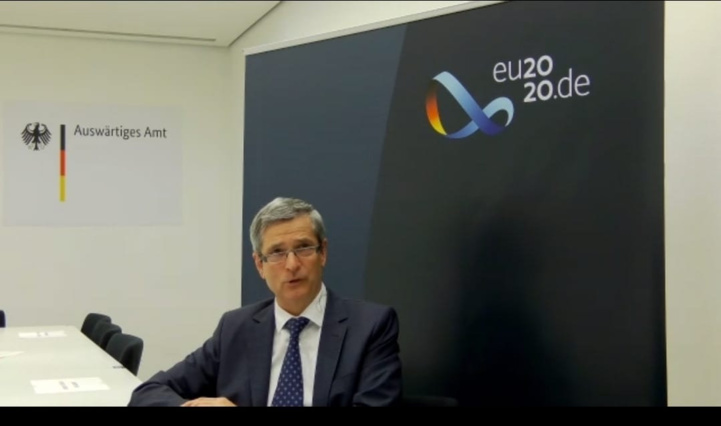 Le nouvel ambassadeur allemand arrive ce mardi au Maroc Le nouvel ambassadeur allemand arrive ce mardi au Maroc