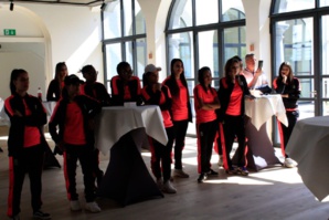 Football : L’Association Municipale du Football Féminin de Laâyoune reçue au Parlement de Bruxelles en Belgique