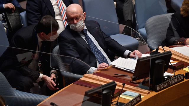 Guerre en Ukraine : La Russie boycotte une réunion de l’ONU