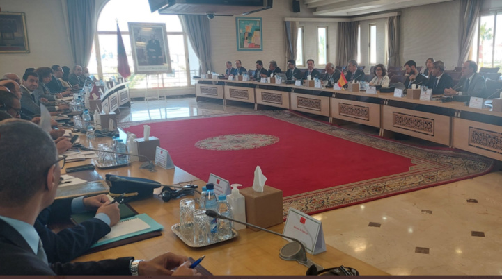 Opération Marhaba 2022 :   Réunion de coordination Maroc-Espagne  à Rabat