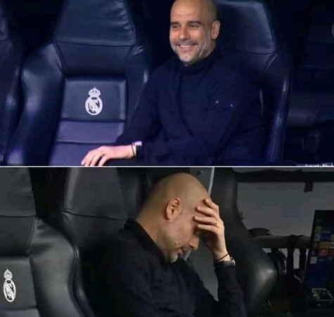 Ligue des champions / Demi-finale Real-Man. City: Gaudriola, sans commentaire! Ligue des champions / Demi-finale Real-Man. City: Gaudriola, sans commentaire!