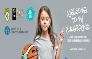 Basket-ball : Lancement à Casablanca du programme « Her World Her Rules », visant l’égalité des genres