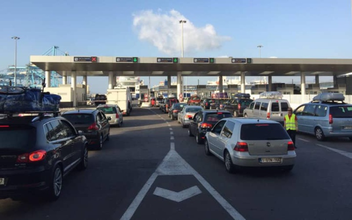 Opération Marhaba 2022: 32 navires pour organiser le transit estival Opération Marhaba 2022: 32 navires pour organiser le transit estival