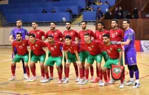 Futsal : Stage de préparation de l’équipe nationale à Maâmora