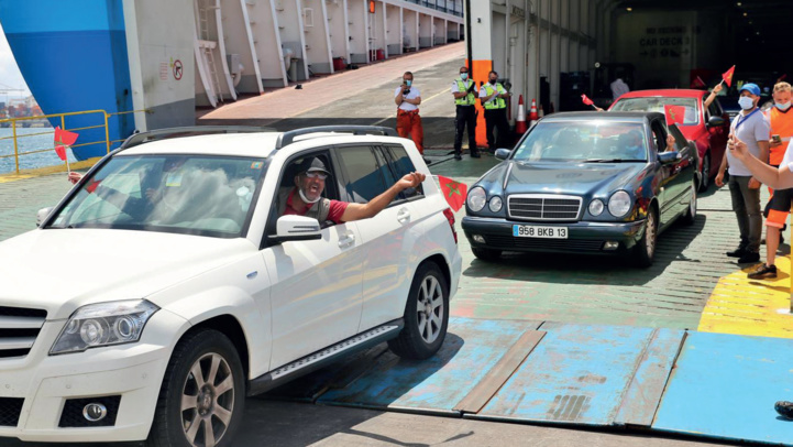 Maroc - Espagne : Top départ pour l’Opération Marhaba 2022