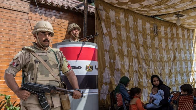 Égypte : 11 militaires tués dans une attaque Égypte : 11 militaires tués dans une attaque