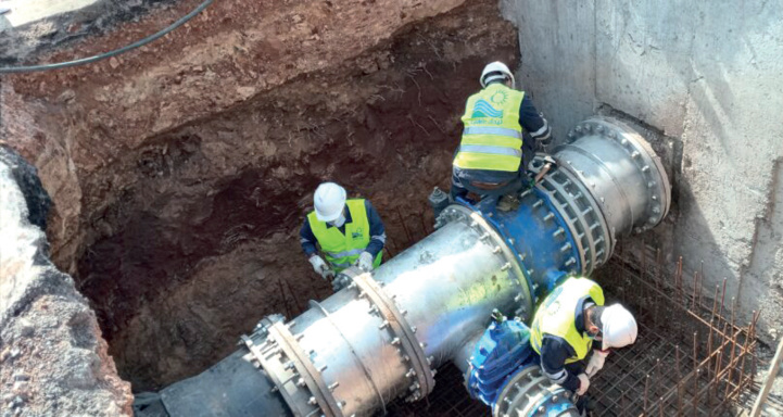 Lydec / Casablanca : Projet de sécurisation de l’alimentation en eau potable