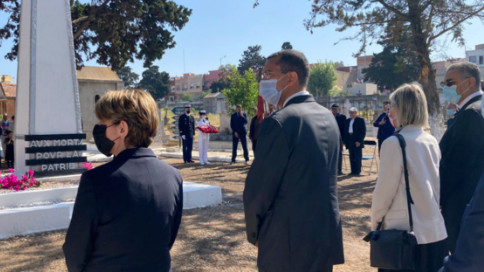 Cimetière de Kénitra : Hommage aux soldats marocains morts pour la France