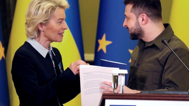 Ukraine-UE : Kiev devrait attendre «des décennies» pour adhérer à Bruxelles