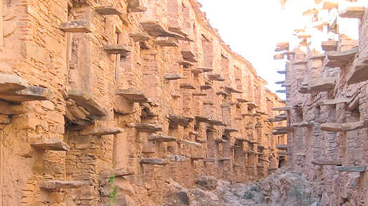 Guelmim / Oued-Noun : Réhabilitation des greniers collectifs Guelmim / Oued-Noun : Réhabilitation des greniers collectifs