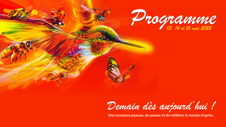 Institut Français : « Demain dès aujourd’hui », les 13, 14 et 15 mai à Casablanca Institut Français : « Demain dès aujourd’hui », les 13, 14 et 15 mai à Casablanca