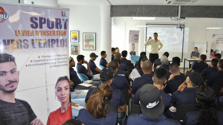 Casablanca : Lancement de la 2ème édition de la semaine de l’emploi des jeunes par le sport