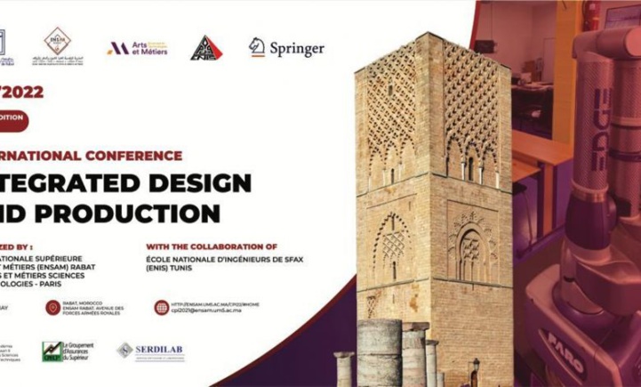 CPI-2022 : Ouverture de la 12ème édition à l'ENSAM de Rabat CPI-2022 : Ouverture de la 12ème édition à l'ENSAM de Rabat