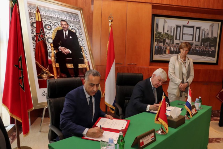 Hammouchi et son homologue néerlandais veulent renforcer la coopération sécuritaire Hammouchi et son homologue néerlandais veulent renforcer la coopération sécuritaire