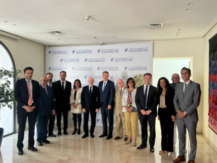 Diplomatie : une délégation du CRIF en visite au Maroc Diplomatie : une délégation du CRIF en visite au Maroc