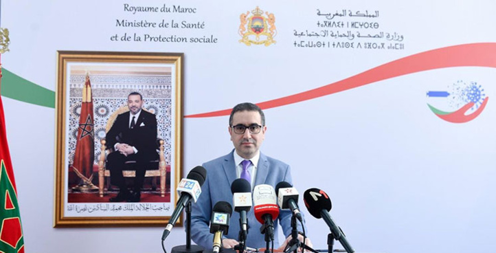 Mouad Mrabet fait le point sur la situation épidémiologique