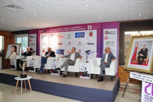 Une vue de la conférence de presse. Ph. Nidal Une vue de la conférence de presse. Ph. Nidal