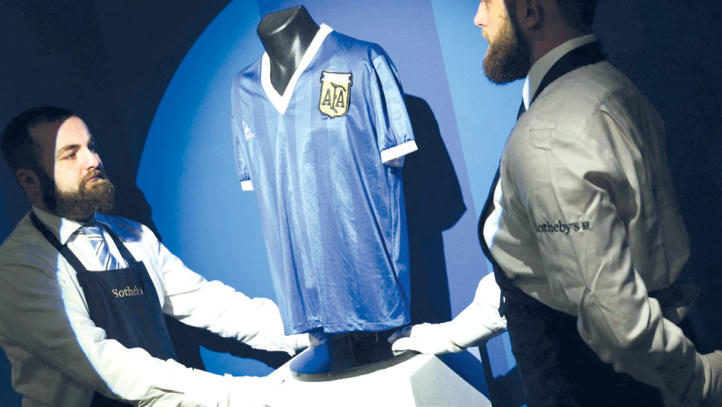 Fétichisme ou spéculation ? : Le marché des ventes aux enchères ne connaît pas de limite Fétichisme ou spéculation ? : Le marché des ventes aux enchères ne connaît pas de limite