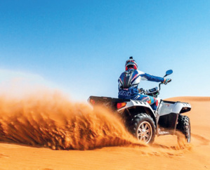 Quads et buggys : De moyens d’agrément à engins de mort Quads et buggys : De moyens d’agrément à engins de mort