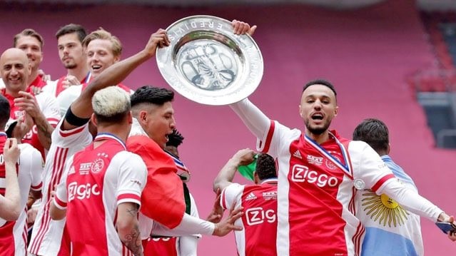 Foot européen : L’Ajax de Mazraoui champion des Pays Bas