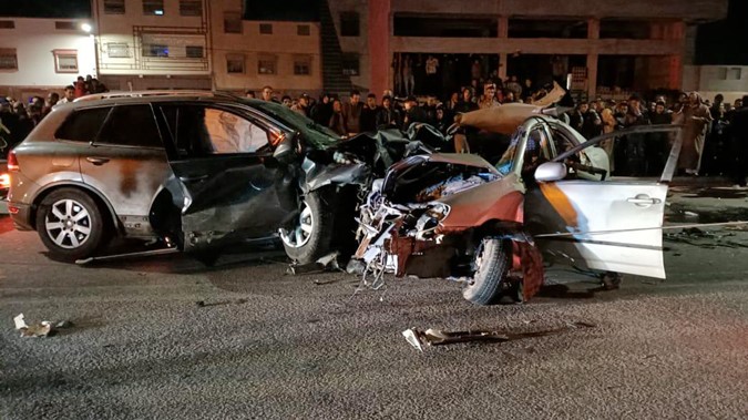 Casablanca : Un mort et quatre blessés dans un accident de la circulation
