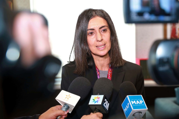 Nadia Fettah : le Maroc peut offrir de réelles opportunités en matière de sécurité énergétique Nadia Fettah : le Maroc peut offrir de réelles opportunités en matière de sécurité énergétique