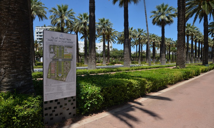 Casablanca : Le parc de la Ligue arabe actualise ses horaires d'ouverture
