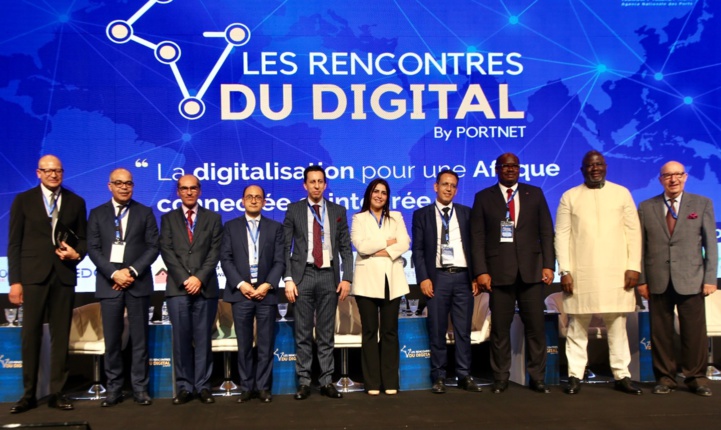 La connectivité en Afrique au cœur de la 2ème édition des Rencontres Digital by PortNet La connectivité en Afrique au cœur de la 2ème édition des Rencontres Digital by PortNet