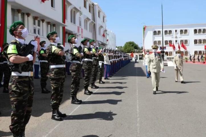 La Gendarmerie Royale célèbre le 66è anniversaire de la création des FAR La Gendarmerie Royale célèbre le 66è anniversaire de la création des FAR