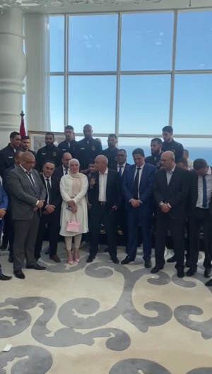 Basket-ball : Réception de la Wilaya en l’honneur du champion de Coupe du Trône