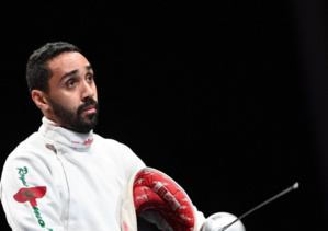Escrime / Coupe du Monde 2022 (épée) : Houssam El Kord remporte l'argent Escrime / Coupe du Monde 2022 (épée) : Houssam El Kord remporte l'argent