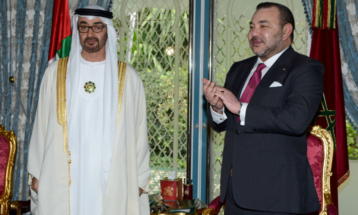 SM le Roi félicite SA Cheikh Mohammed Ben Zayed Al Nahyane, nouveau Président de l’Etat des Emirats Arabes Unis