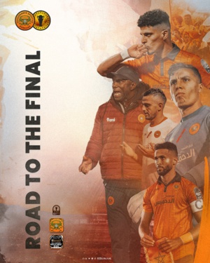 Demi-finale de la Coupe de la Confédération ‘’retour’’ : La Renaissance Sportive de Berkane défie le TP Mazembe à partir de 20h00 Demi-finale de la Coupe de la Confédération ‘’retour’’ : La Renaissance Sportive de Berkane défie le TP Mazembe à partir de 20h00