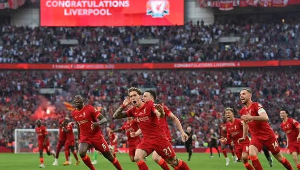 Finale de la Coupe d’Angleterre : Liverpool vainqueur face à Chelsea aux tirs au but Finale de la Coupe d’Angleterre : Liverpool vainqueur face à Chelsea aux tirs au but