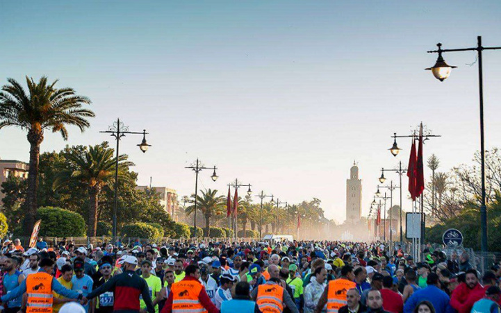 32ème édition du Marathon international de Marrakech : La Marocaine Gardadi et l'Ethiopien Dida s'imposent avec des temps records 32ème édition du Marathon international de Marrakech : La Marocaine Gardadi et l'Ethiopien Dida s'imposent avec des temps records
