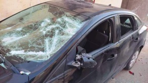 Des dizaines de véhicules saccagés Des dizaines de véhicules saccagés