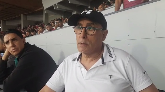 Wydad-Petro : L’ancien international wydadi, Abdelmadjid S’haita, paie son billet et se fait humilier ! Wydad-Petro : L’ancien international wydadi, Abdelmadjid S’haita, paie son billet et se fait humilier !