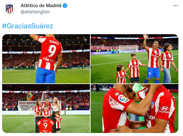 Foot espagnol : Suarez et l’Atletico, c’est fini! Foot espagnol : Suarez et l’Atletico, c’est fini!