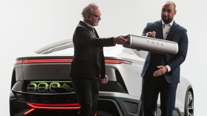 Première voiture à hydrogène au monde avec un système de stockage amovible Première voiture à hydrogène au monde avec un système de stockage amovible