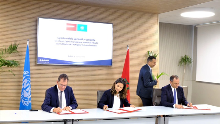 Maroc ONUDI : Dernière étape avant la décarbonation Maroc ONUDI : Dernière étape avant la décarbonation