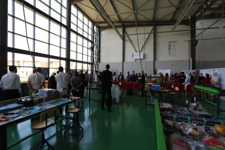 Oujda : Coup d'envoi de la plateforme d’innovation mutualisée Oujda : Coup d'envoi de la plateforme d’innovation mutualisée