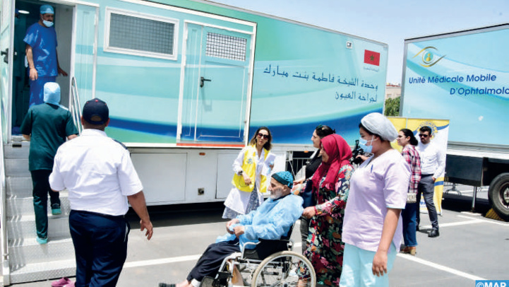 Skhirat-Témara : Campagne de chirurgie oculaire au profit de plus de 100 bénéficiaires Skhirat-Témara : Campagne de chirurgie oculaire au profit de plus de 100 bénéficiaires