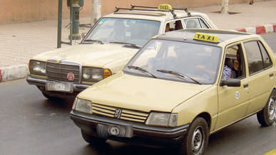 Taxieurs / Settat : Rencontre autour de la couverture médicale Taxieurs / Settat : Rencontre autour de la couverture médicale